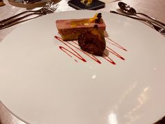 慢煮半熟鹅肝-北京古城老院厉晓麟精致菜