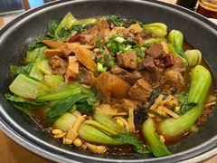 铁锅牛肉炖牛筋-半亩园(奥特莱斯店)