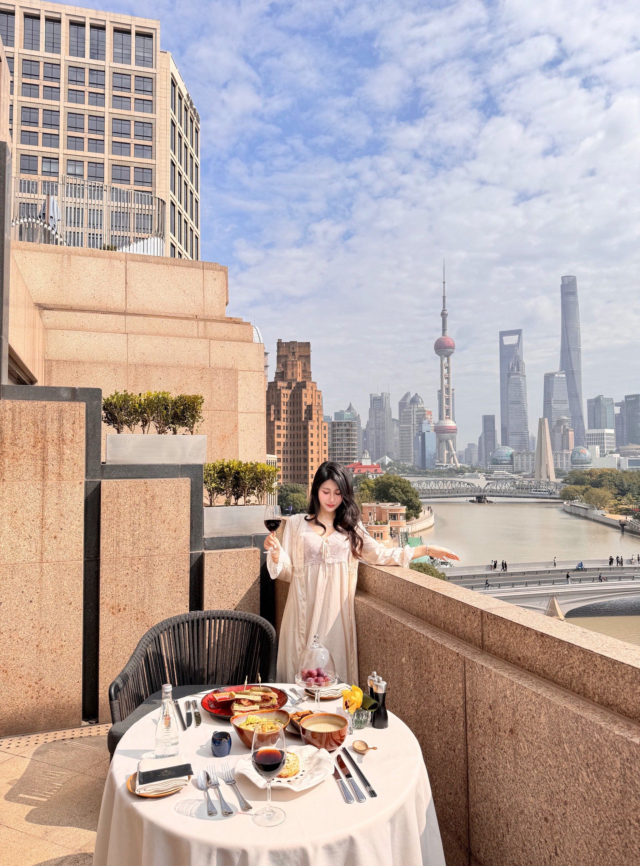 苏河湾露台酒店 上海苏宁宝丽嘉