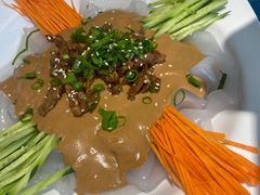 -金杏·粘卷子 烤鸭 农家菜