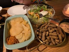时蔬沙拉-不二·民谣音乐餐酒吧(九眼桥店)