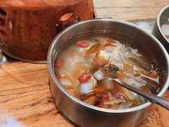 红糖冰粉-成都你六姐·牛肉冒菜(城市集市合生汇店)