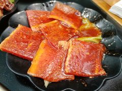 秘制五花肉-姜师自助烤肉