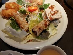 前菜拼盘-大头虾越式风味餐厅(光明广场店)