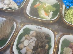 -头上红煨盐鸡·非遗院子餐厅