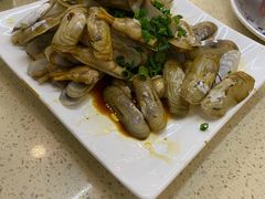 蛏子葱油-渔中舟海鲜大排档(普陀沈家门店)