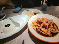 老常州油爆虾-香阁餐厅·常州菜·常州菜代表品牌(新北奥体店)