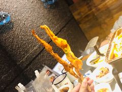 串烤牛蛙-探鱼·鲜青椒爽麻烤鱼(苏宁广场店)