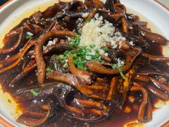 本帮响油鳝丝配饼-梅花境(万科店)