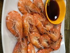 白灼海虾-潮香阁海鲜餐厅(较场尾店)