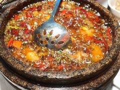 活烹石锅牛蛙-天辣(金桥啦啦宝都店)