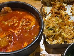 -姜虎东白丁韩国烤肉(吉利大厦店)