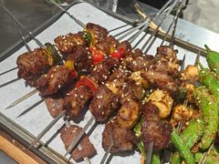 -时大妈·雪花牛肉烧烤