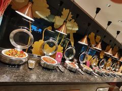 自助取餐区-佛山皇冠假日酒店-西餐厅