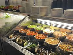 自助取餐区-火炉火自助餐(西直门凯德MALL店)