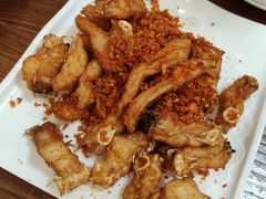 椒盐鱼骨-正能量脆肉鲩火锅