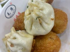 玉兰饼和生煎馒头-毛华美食(清扬路店)