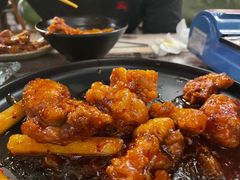 -猫头鹰炸鸡
