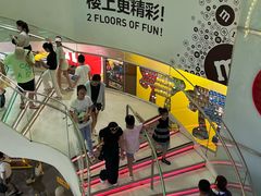 -m豆巧克力世界(上海世茂广场店)