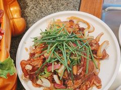 -揽月斋炙子烤肉·清真(安定门·五道营店)