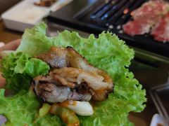 -弘彩英·烤牛舌·年糕火锅(蓝色港湾店)