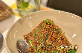 Pork Neck Stir-Fried Rice