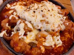 辣炒芝士鸡爪-包装马车·韩国料理·포장마차