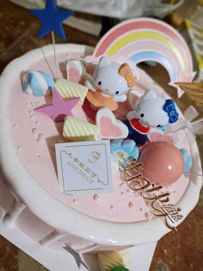 安妮贝可生日蛋糕(嘉陵区店)-"就住在附近好久开的一家蛋糕店也不晓得