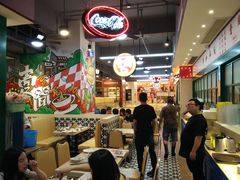 -明腾壹间茶餐厅(新都会花园广场店)
