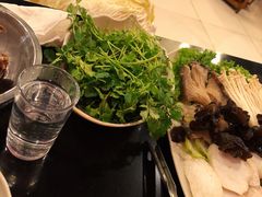 菌类大拼盘-芦月轩羊蝎子(太平桥店)