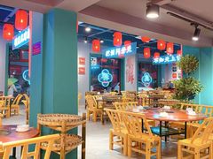 大堂-李记社区家常菜馆(金秋千秋别墅花园店)