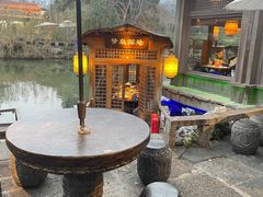 -绿茶餐厅(龙井船宴· 品牌总店)