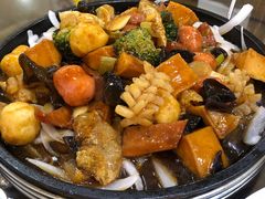 铁板全家福-京天红酒家(虎坊路店)