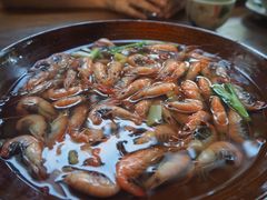 油爆虾-漫渡庄绿岛花园•隐世庭园菜(滨湖店)