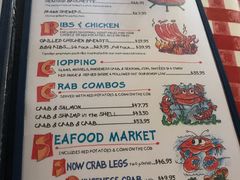 菜单-The Crab Pot Seattle