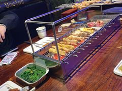 自助取餐区-三个蒙古大叔羊肉串(大宁店)