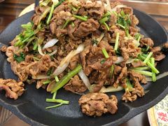 烤羊肉-烤肉季饭庄