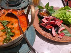 -芭札·Thai泰国餐厅(同和金铂天地店)