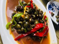 爆炒河螺-炊烟·山房菜