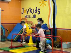 -卓跃儿童运动馆·体能·跳绳·篮球(滨江东中心店)