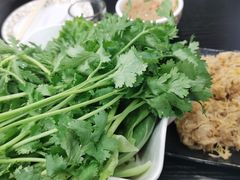 青菜拼盘-鼎宏干锅牛肉(富城时代店)