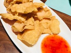 鲜虾炸云吞-大树餐厅(益田假日店)