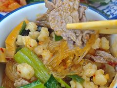 -清真馬峰小炒泡饃