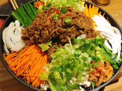 -冰川延边料理·炭烤串(原小木屋店)