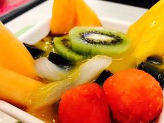 杂果冰粉-满记甜品(巴黎春天宝山店)