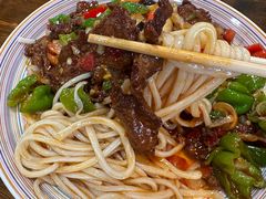 -歹歹的加个面过油肉拌面(贵州路店)