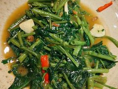 xo酱空心菜-星平鸡饭·粤菜小炒(印象城旗舰店)