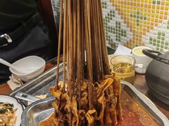 -老兰家传统烧烤炒菜泡馍(小南门店)