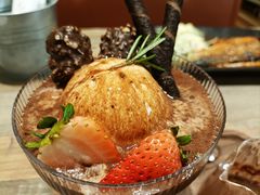 香草雪糕+醇可可-卡朋西餐(扬名广场店)