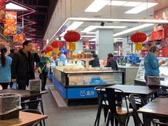 自助取餐区-盒马鲜生(杨高南路店)